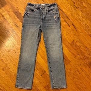 Good American Good Legs Straight Jeans